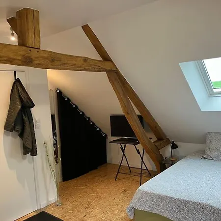 Studio Belle Perche Dans La Nature Landouzy-la-Cour Esterno foto